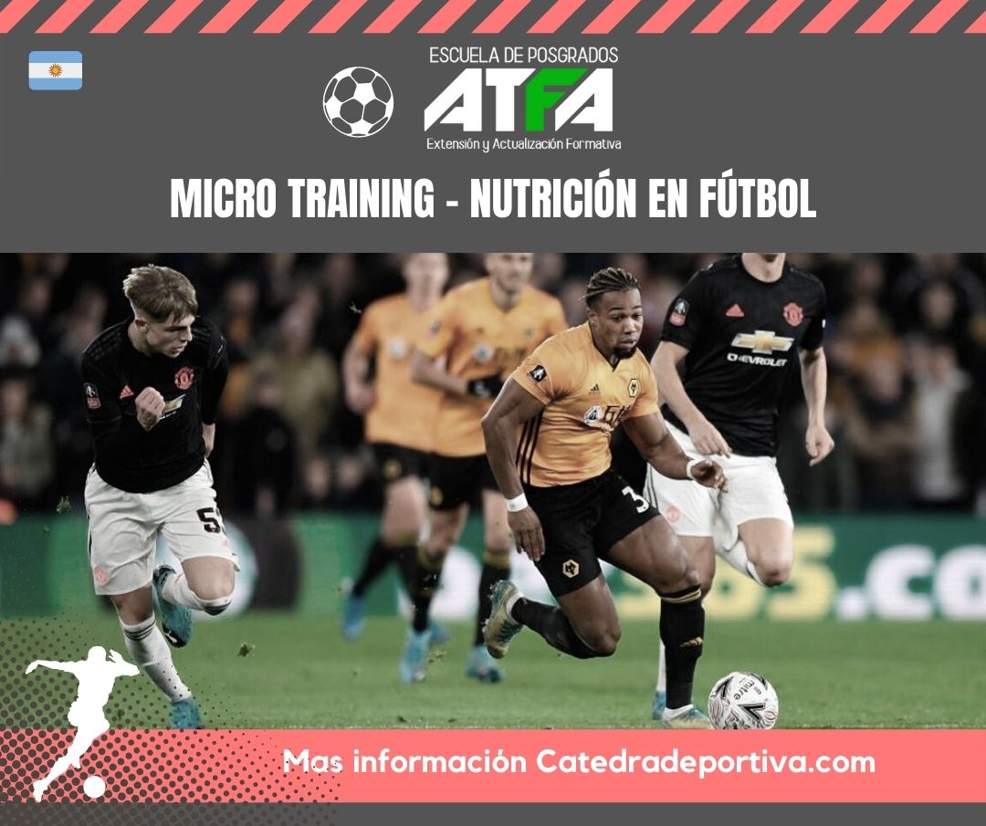 MT - Nutrición en Fútbol